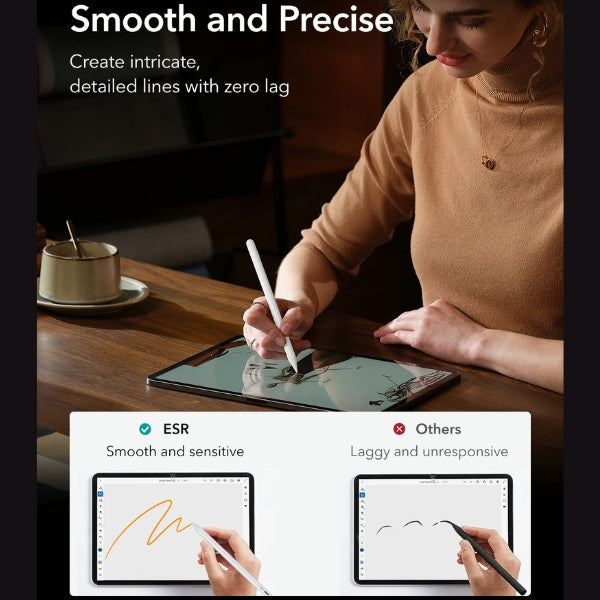Lisslune | Digital Pencil Pro for iPad – Precision Stylus for Seamless Drawing & Note-taking