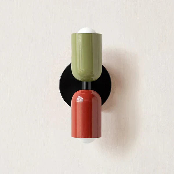 Lisslune | DualGlow Double LED Wall Lamp in Modern Design – For Stylish Lighting
