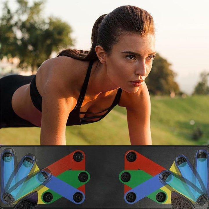 Lisslune | 9-in-1 Push-Up-Board Gymnastics Exercise Push-Ups