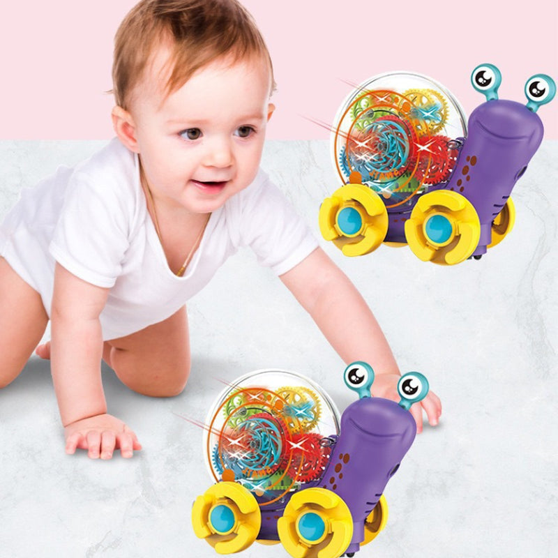 Lisslune | Universal Snail Toy Car