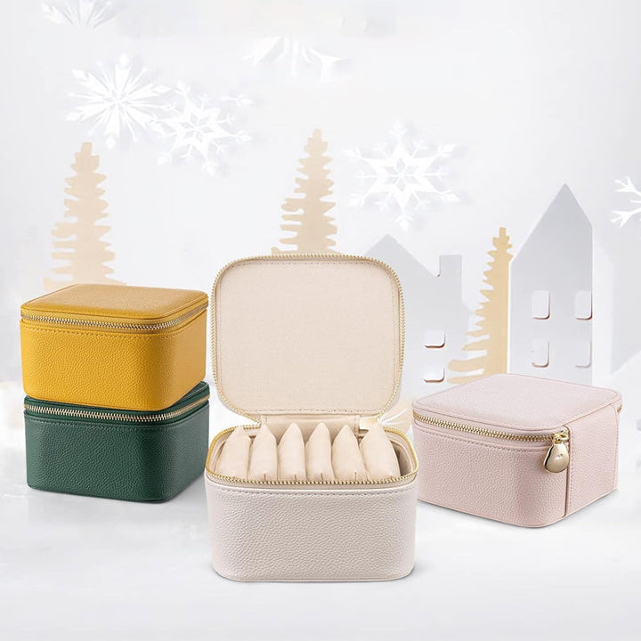 Lisslune | Leather jewelry box for travel