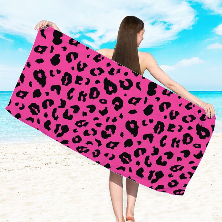 Lisslune | Printed Beach Towel