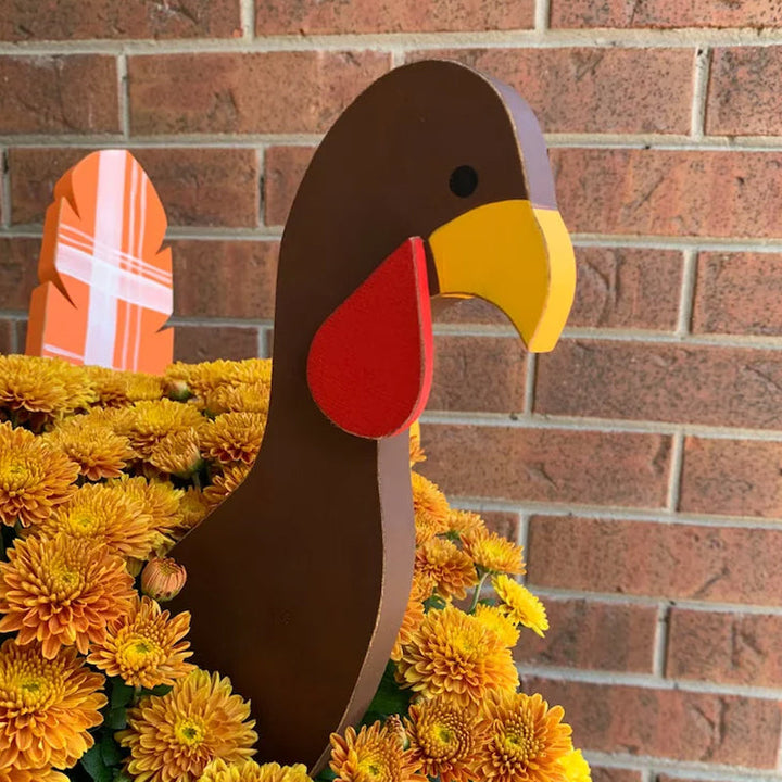 Lisslune | Thanksgiving Turkey Decorating