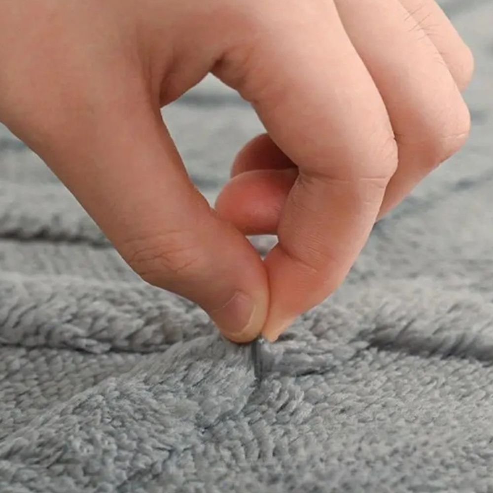 Lisslune | Diamond Jacquard Bath Mat