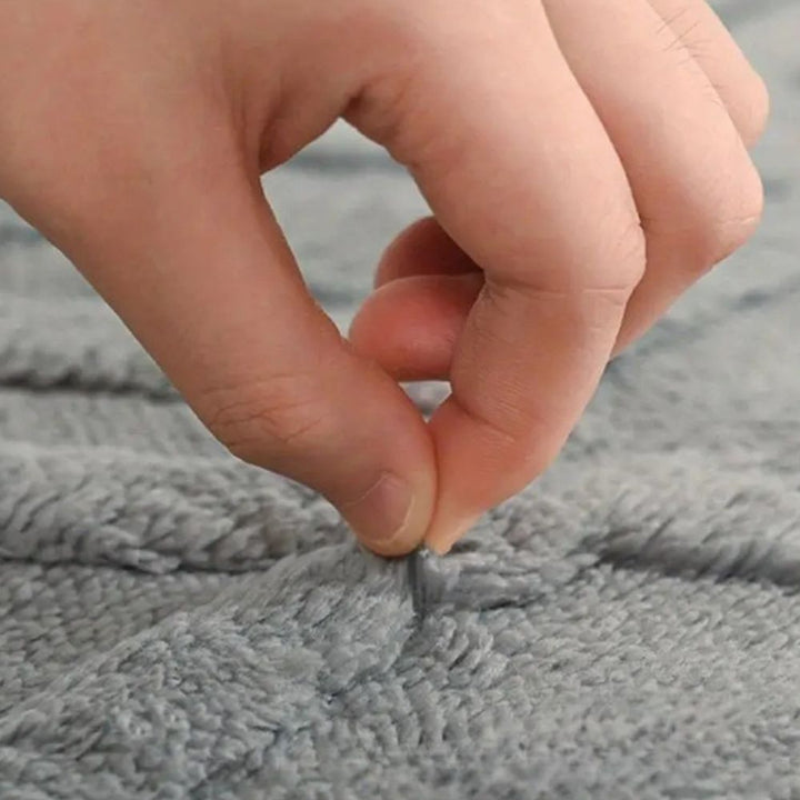 Lisslune | Diamond Jacquard Bath Mat