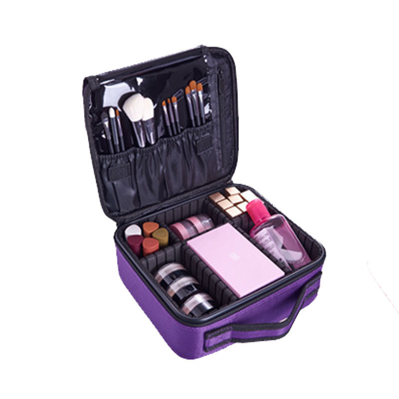 Lisslune | Makeup Cosmetic Storage Bag with Adjustable Compartment