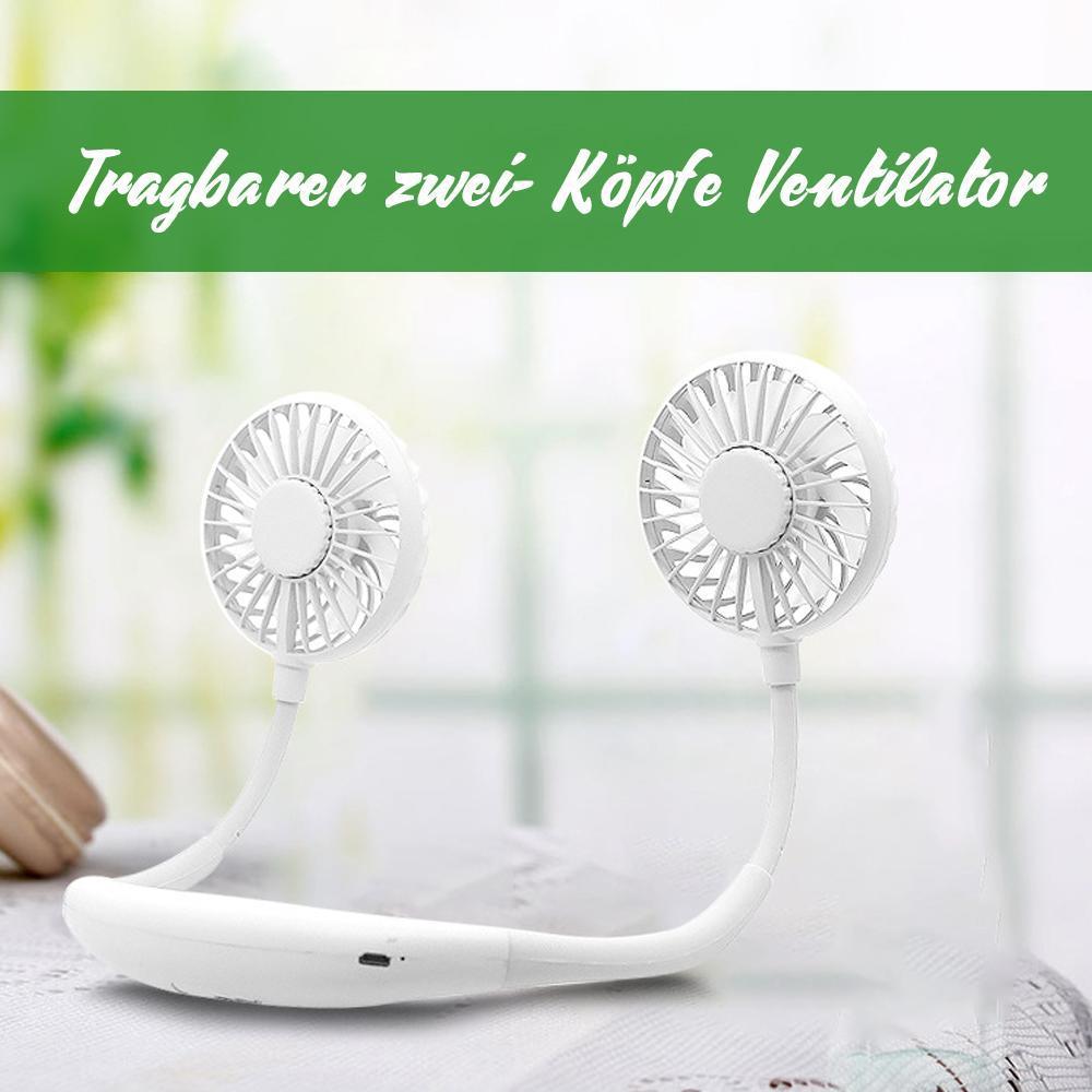 Lisslune | Portable two-head fan