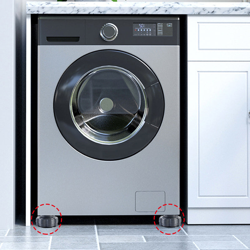 Lisslune | 4 pieces height-adjustable washing machine stand