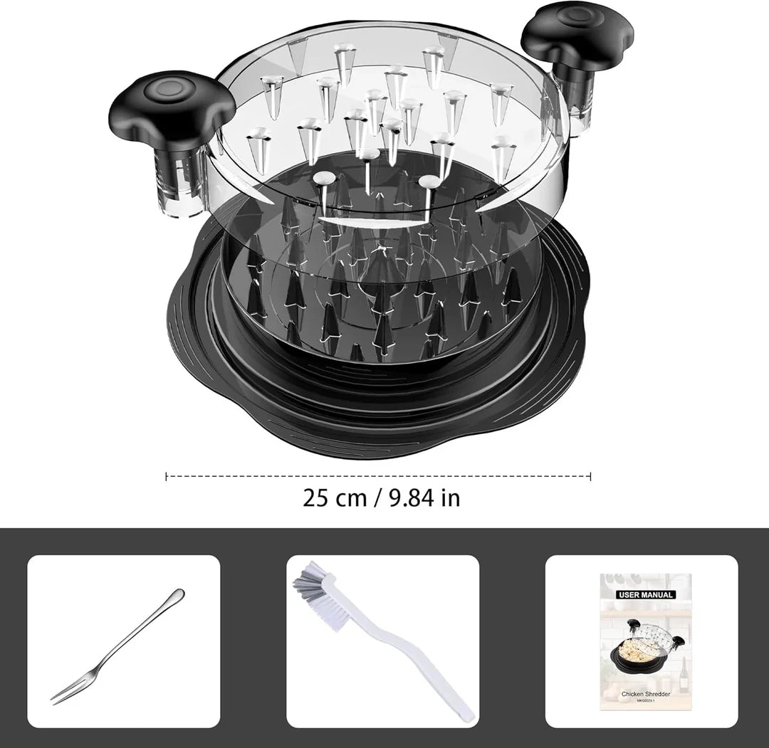 Lisslune | Ergonomic Chicken Chopper