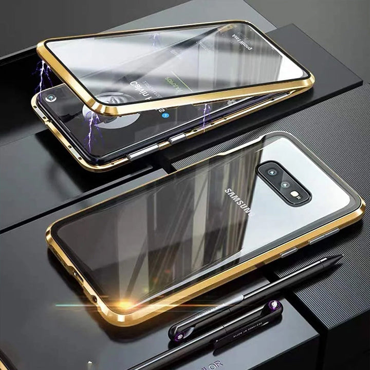 Lisslune | Magnetic Transparent Phone Case for Samsung