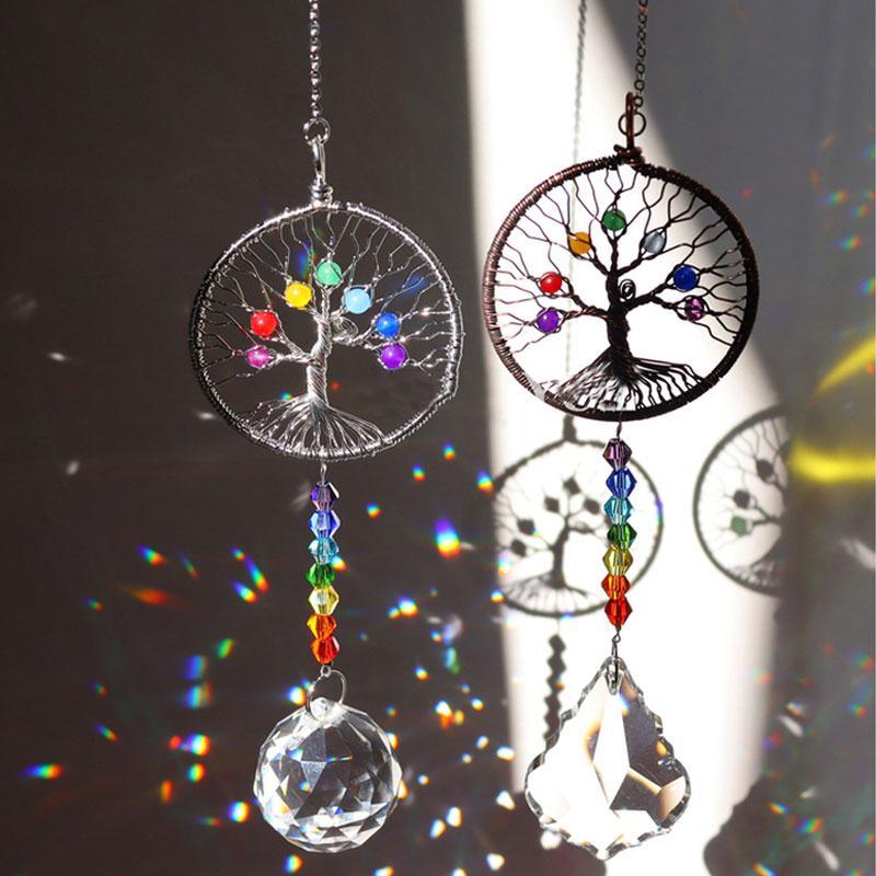 Lisslune | Shiny Crystal Wind Chimes