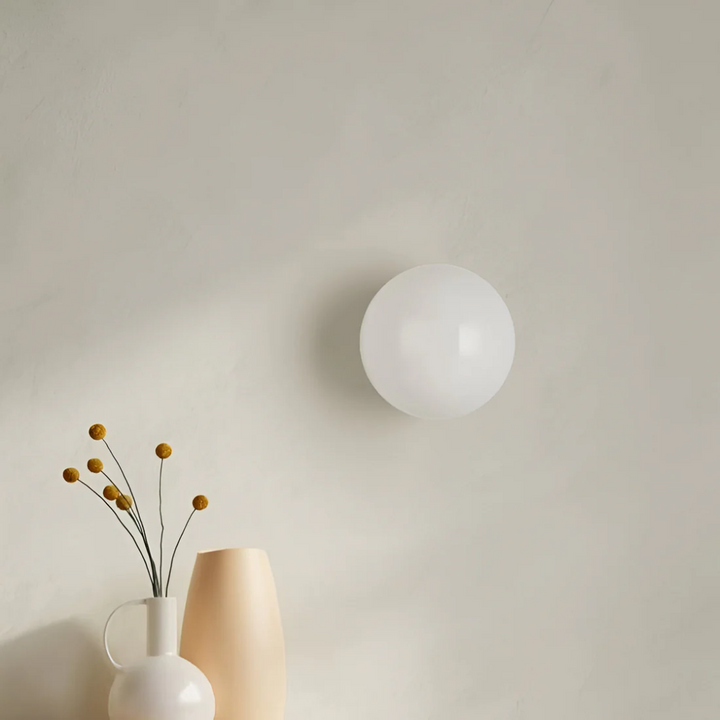 Lisslune | Pietas – Elegant Glass Wall Light for Modern Interiors