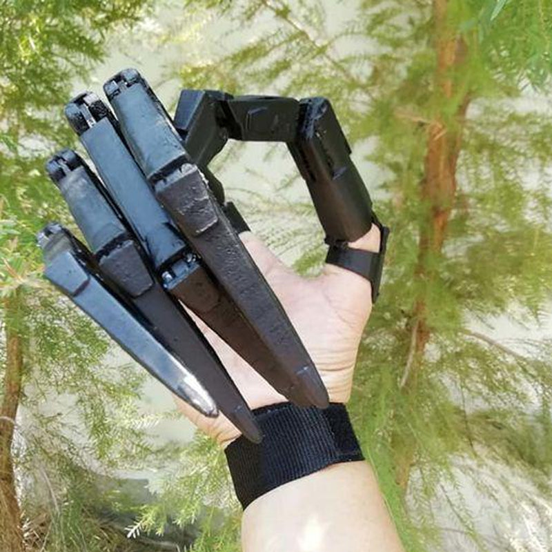 Lisslune | Halloween Accessories Articulated Fingers