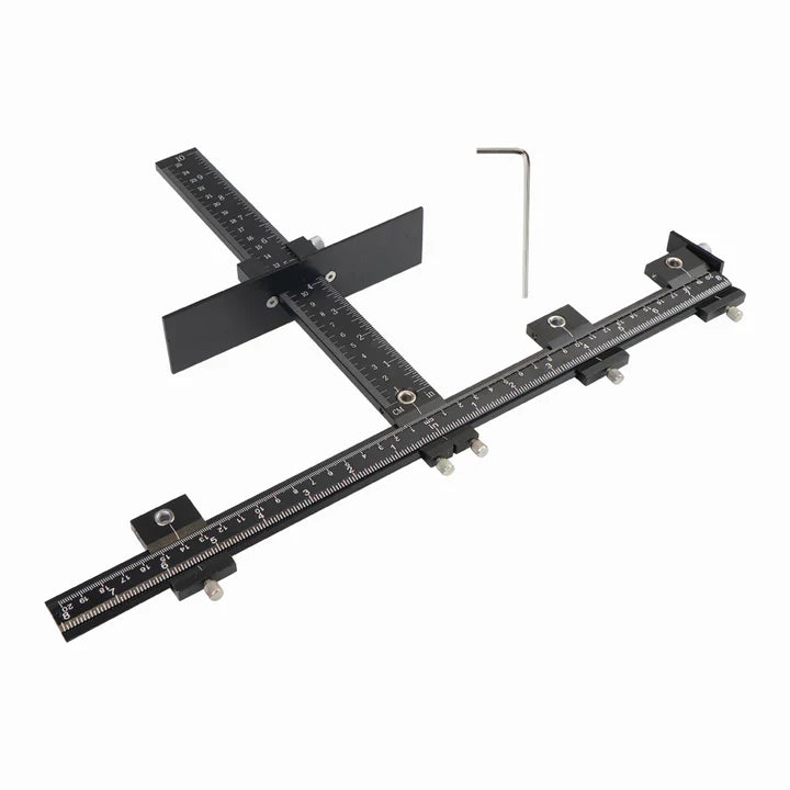 Lisslune | Drill template for precise assembly
