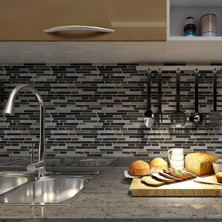 Lisslune | Self-adhesive 3D tile stickers, 4 pieces
