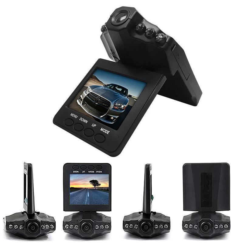Lisslune | Car DVR, Dashboard Camera, Car Recorder / Traffic Dashboard Camcorder Loop Recording No Card