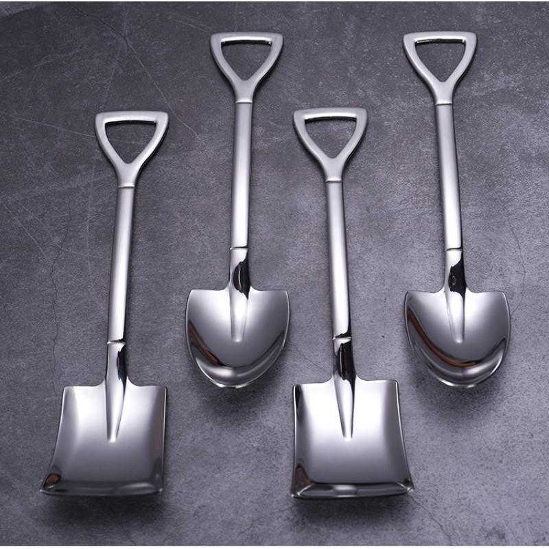 Lisslune | Spade spoon made of stainless steel 304