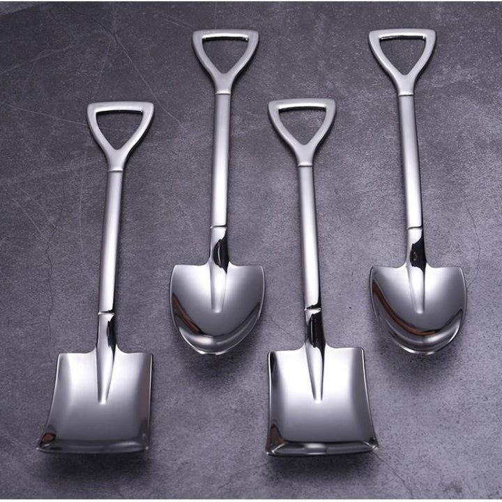 Lisslune | Spade spoon made of stainless steel 304