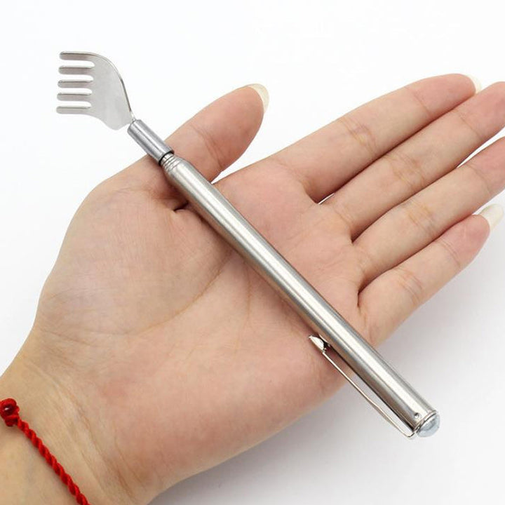Lisslune | Retractable back scraper made of stainless steel
