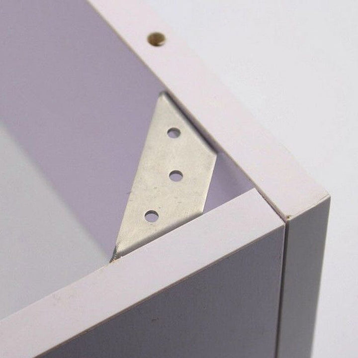 Lisslune | Universal Furniture Stainless Steel Corner Connector