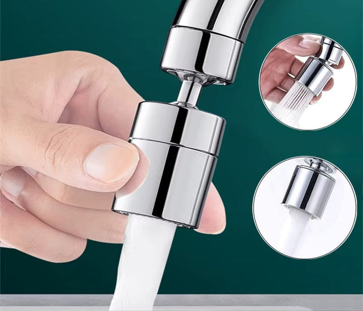 Lisslune | SprayMaster 360° Adjustable Faucet Attachment with Dual Spray Modes