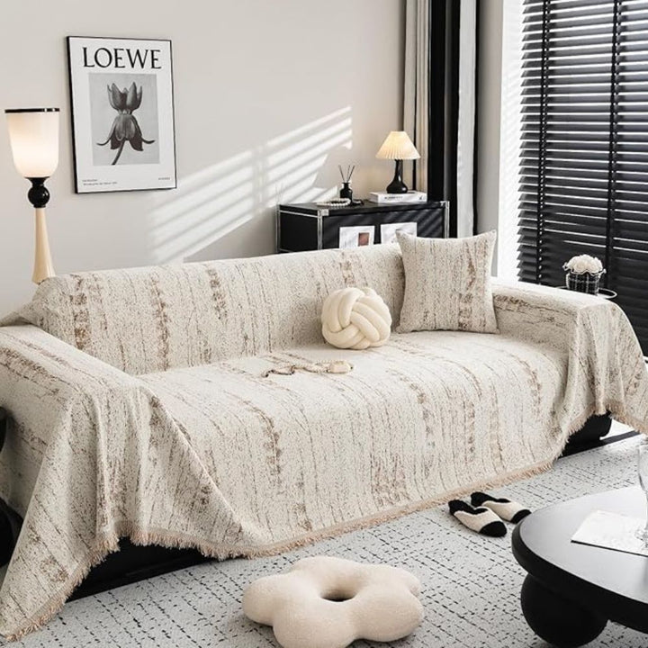Lisslune | Almond Crest Sofa Cover