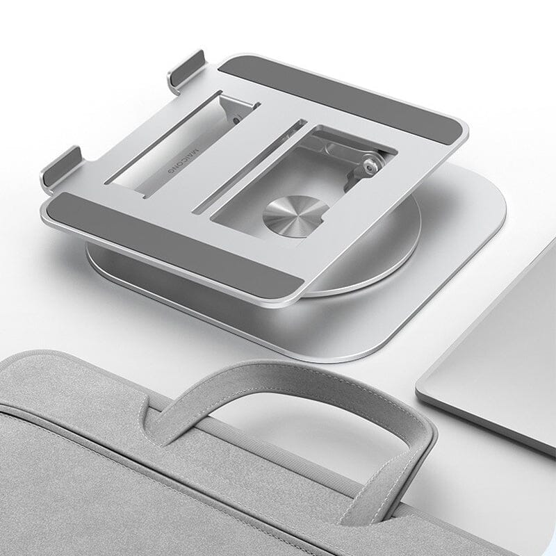 Lisslune | Laptop Stand Aluminum Alloy Rotating Frame