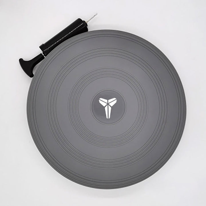 Lisslune | Inflatable Balance Disc with Pump, for Balance/Stability Training, Improving Sitting Posture & Core Strength, Back Pain Relief