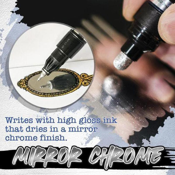 Lisslune | Liquid Mirror Chrome Marker