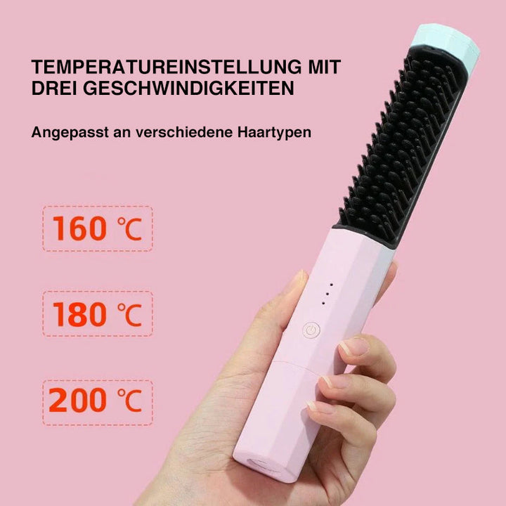 Lisslune | Wireless Hair Straightener