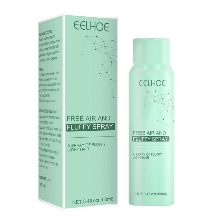 Lisslune | Volume hairspray for more fullness
