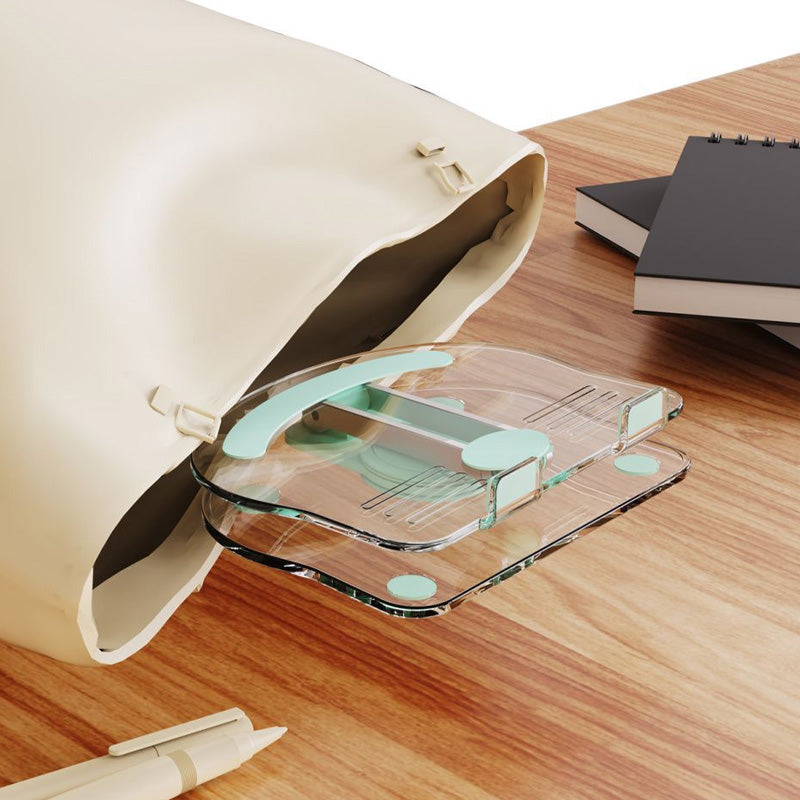 Lisslune | Folding transparent acrylic tablet stand