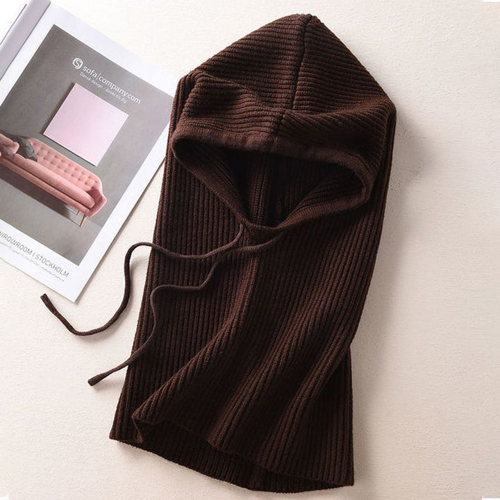 Lisslune | Knitted scarf ear protection warm hat
