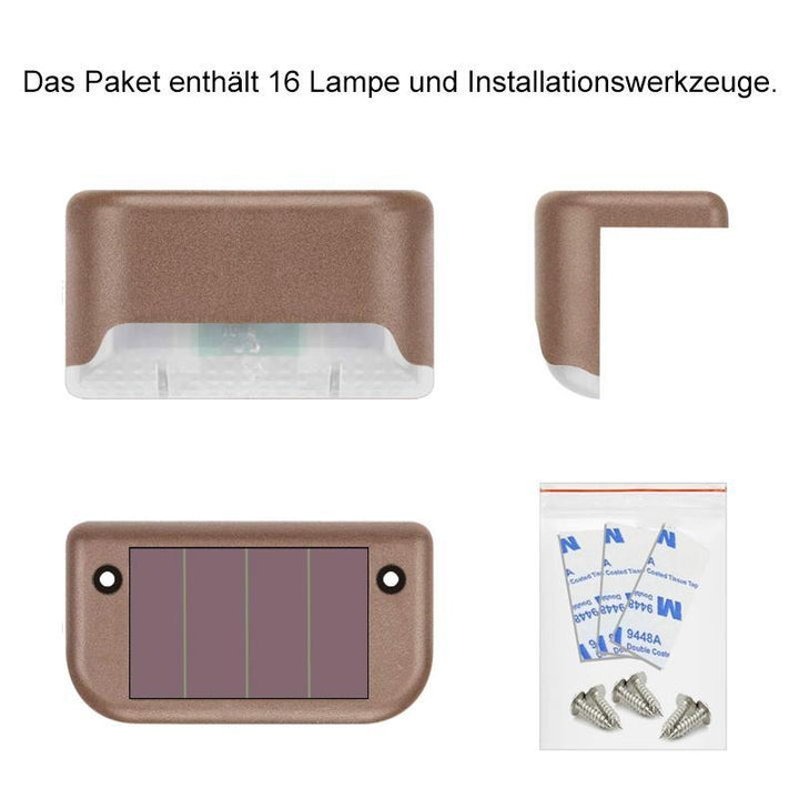 Lisslune | Waterproof solar lamp for outdoor use