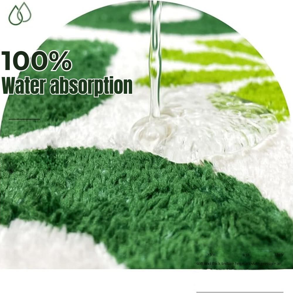 Lisslune | LustraVibe Confidence Boost Bath Mat Soft Non-Slip Rug