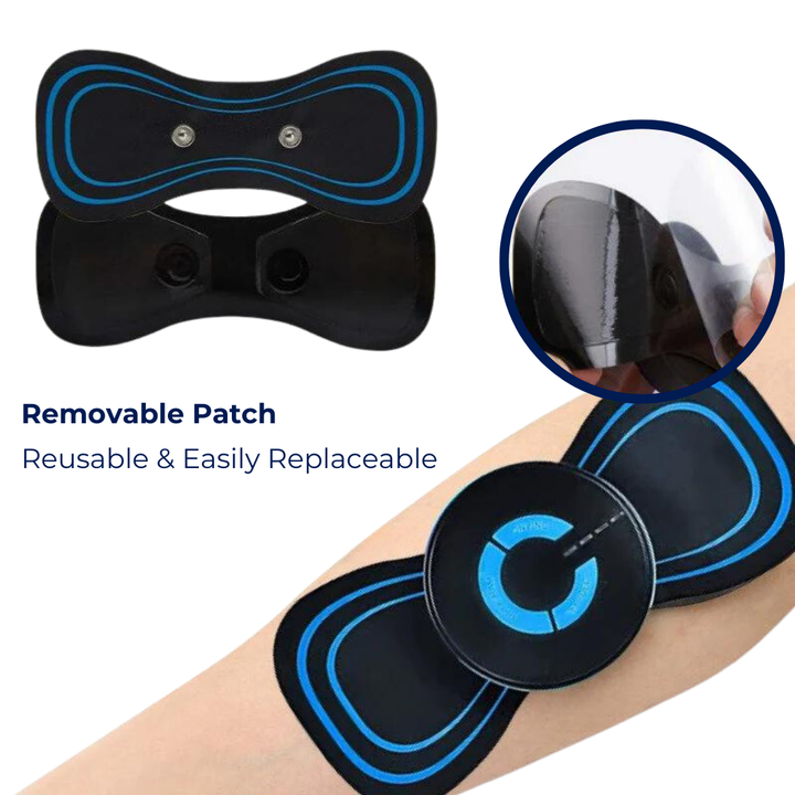 Lisslune | Deep Tissue Pulse Pro Massager with Heat Therapy for Muscle Relief and Relaxation at Home or Office