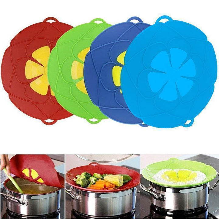 Lisslune | Flower Silicone Lid Spill Stopper