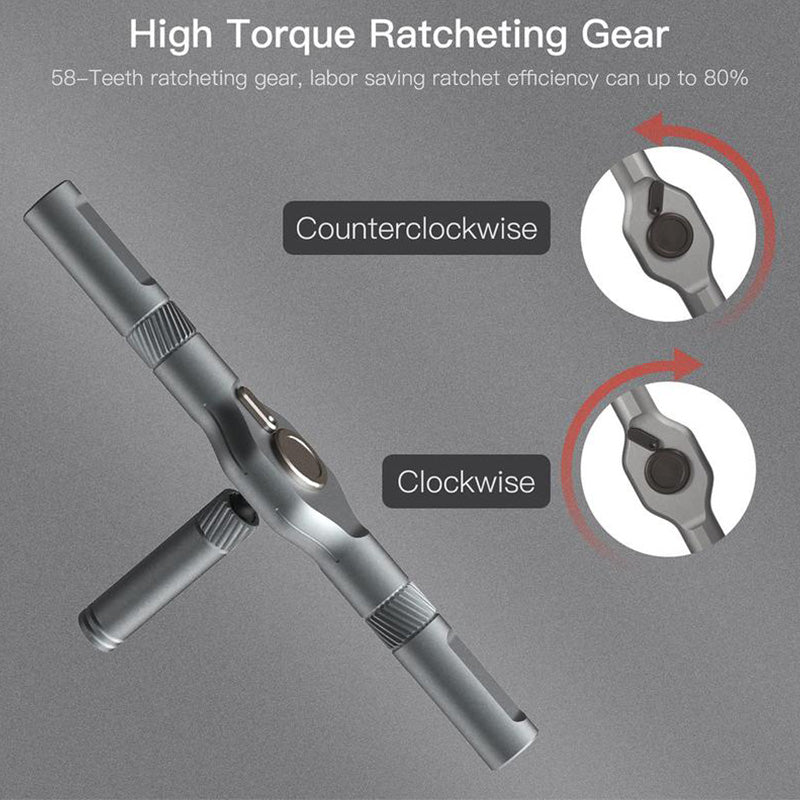 Lisslune | Ratchet 24-in-1 Screwdriver Set