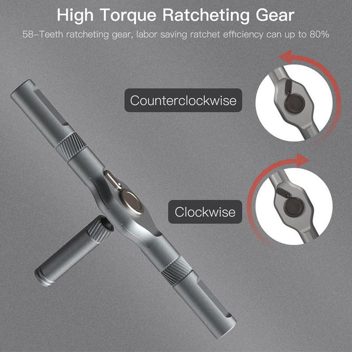 Lisslune | Ratchet 24-in-1 Screwdriver Set