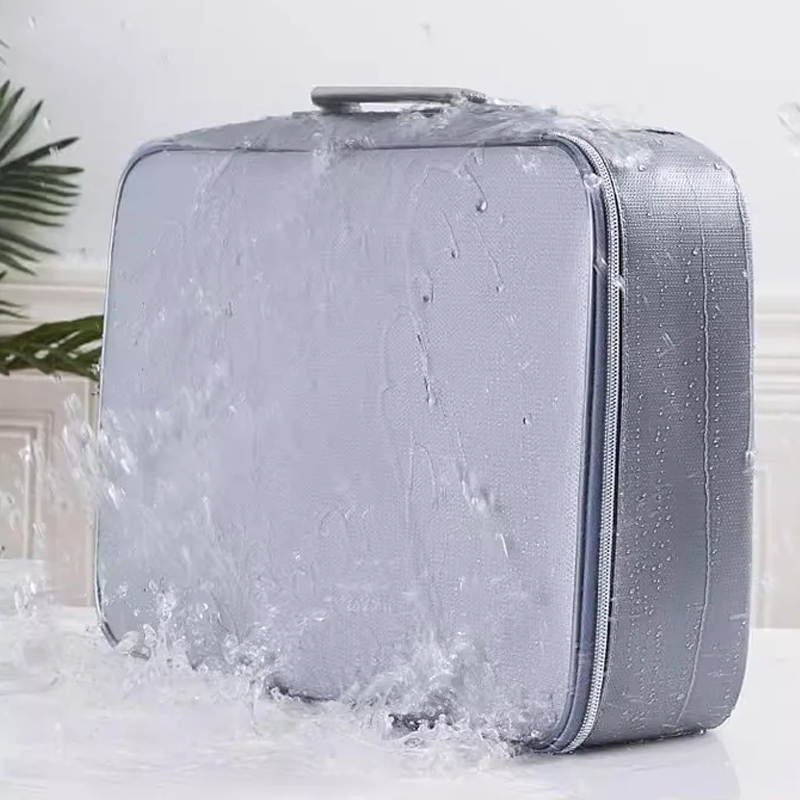 Lisslune | Waterproof and fireproof sealable document storage bag