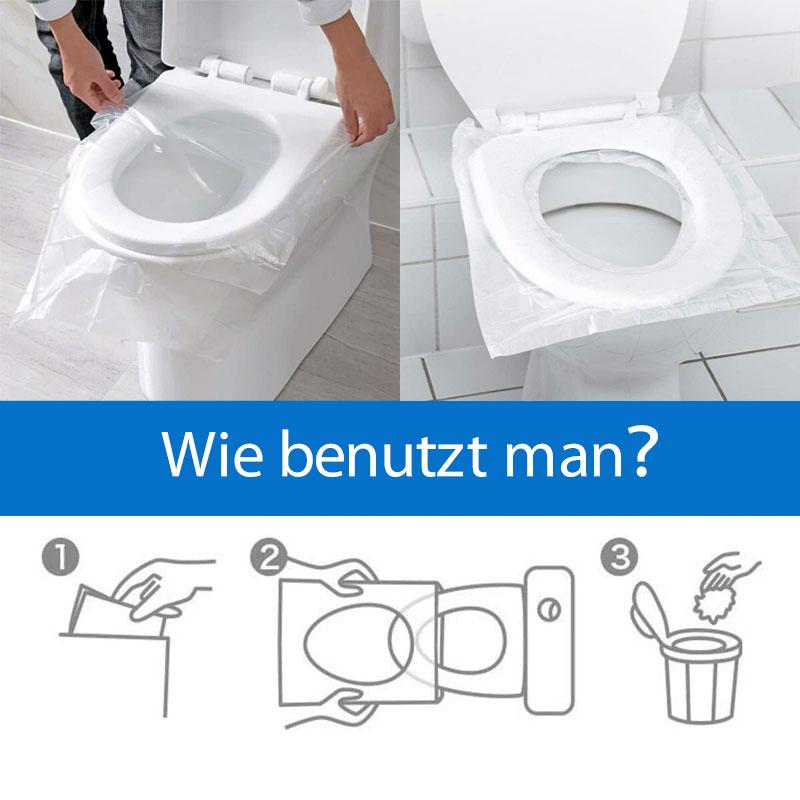 Lisslune | Disposable toilet seat cover (50 pieces)