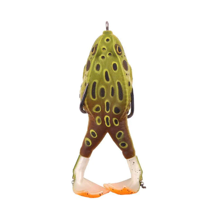 Lisslune | Double Propeller Frog Soft Lure