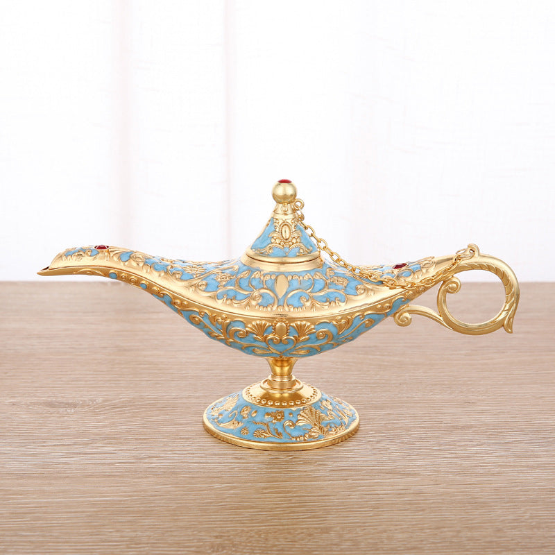 Lisslune | Aladdin Wonder Lamp Alloy Decoration