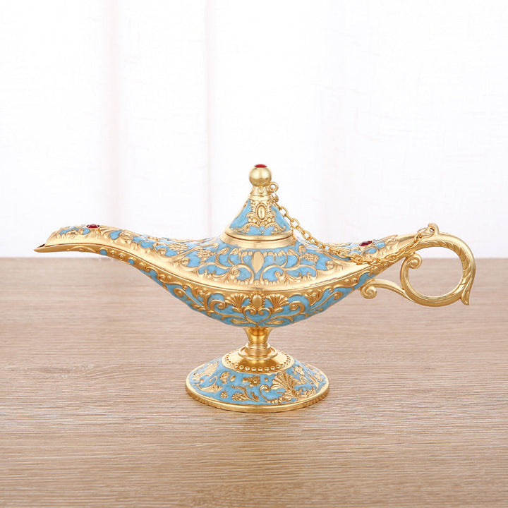 Lisslune | Aladdin Wonder Lamp Alloy Decoration