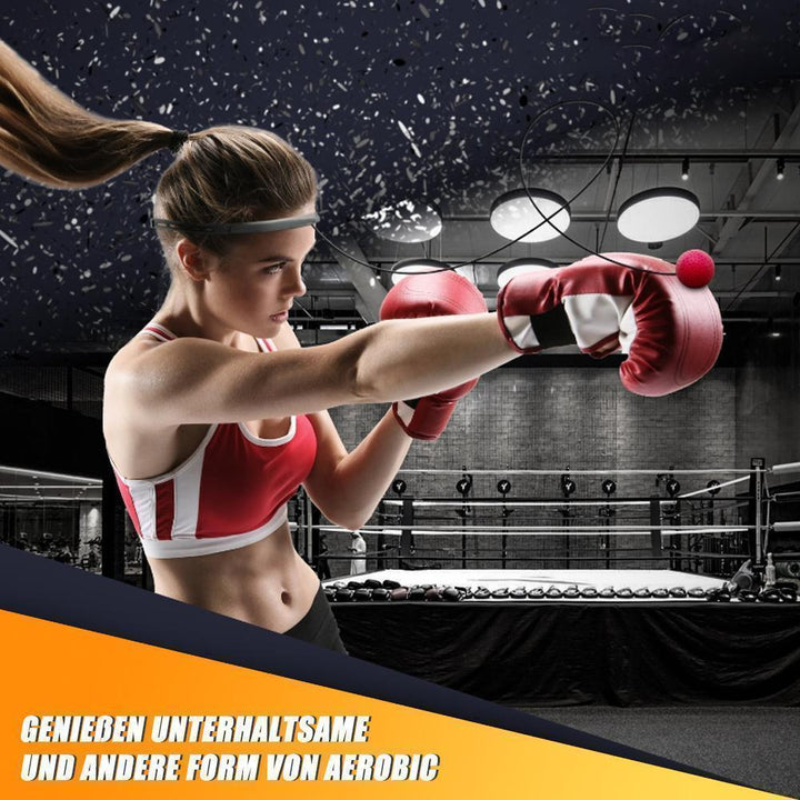 Lisslune | Bequee Decompression Ball, Boxing Training & Reaction Training