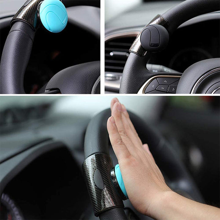 Lisslune | Universal 360° Steering Wheel Assistance Button