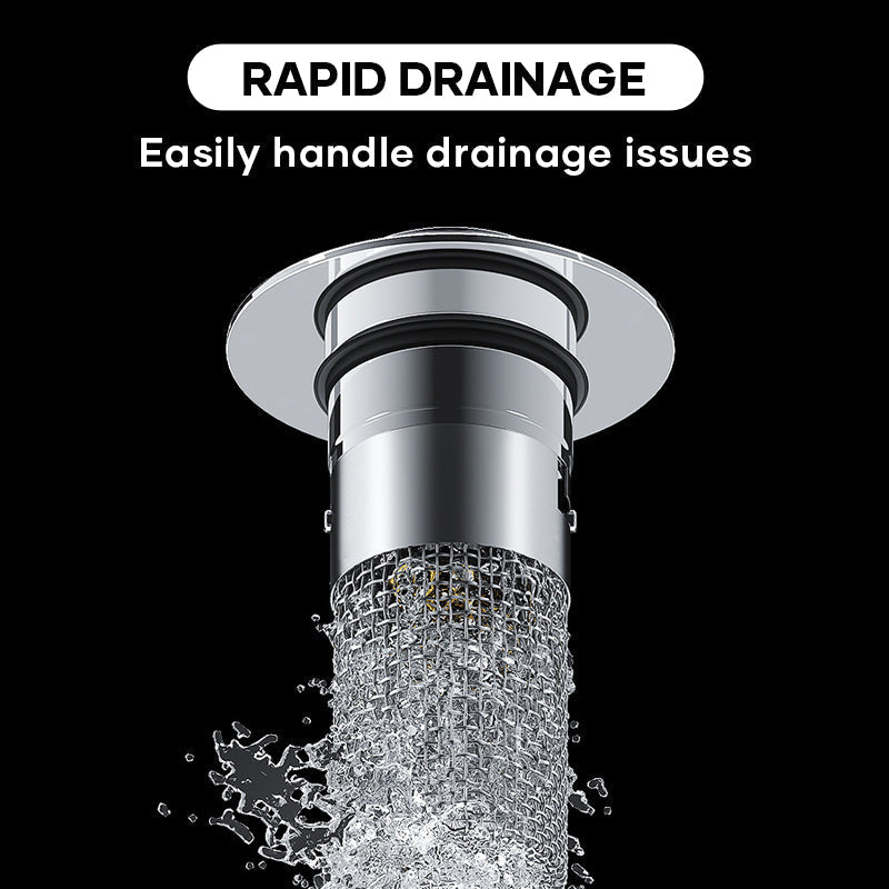 Lisslune | Stainless Steel Floor Drain Filter