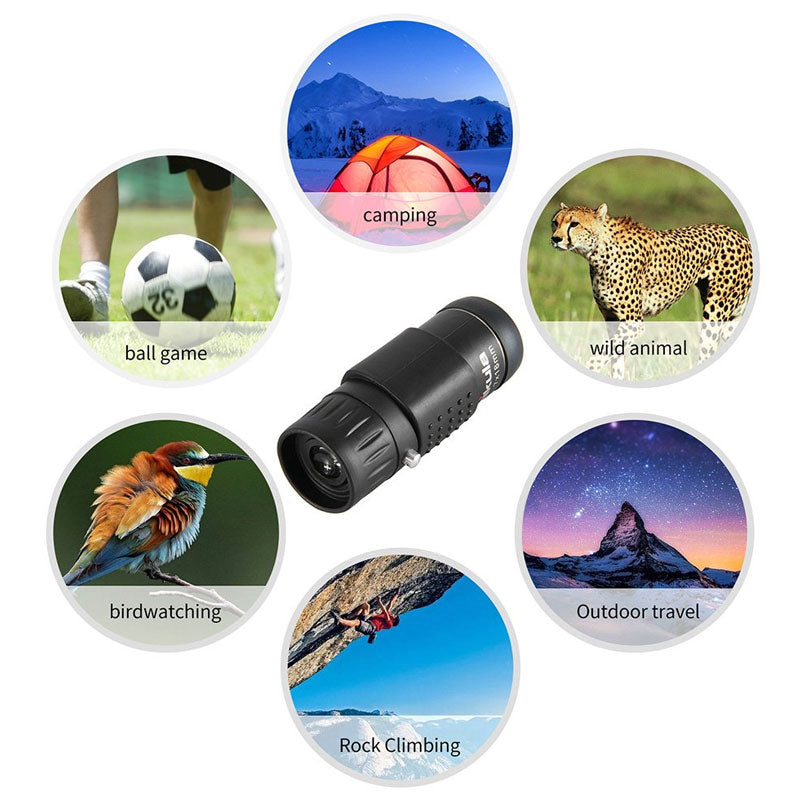 Lisslune | Portable pocket telescope