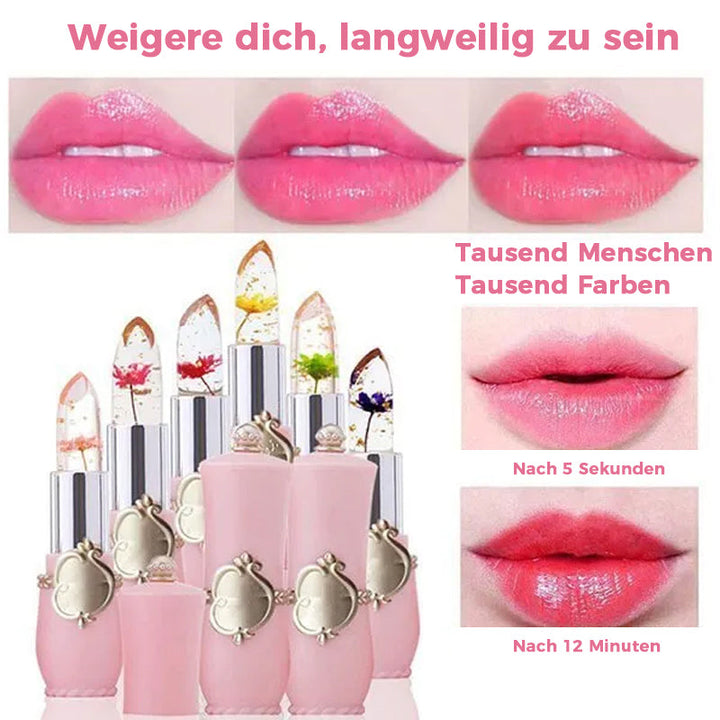 Lisslune | Flower Temperature-sensitive color-changing Lipstick