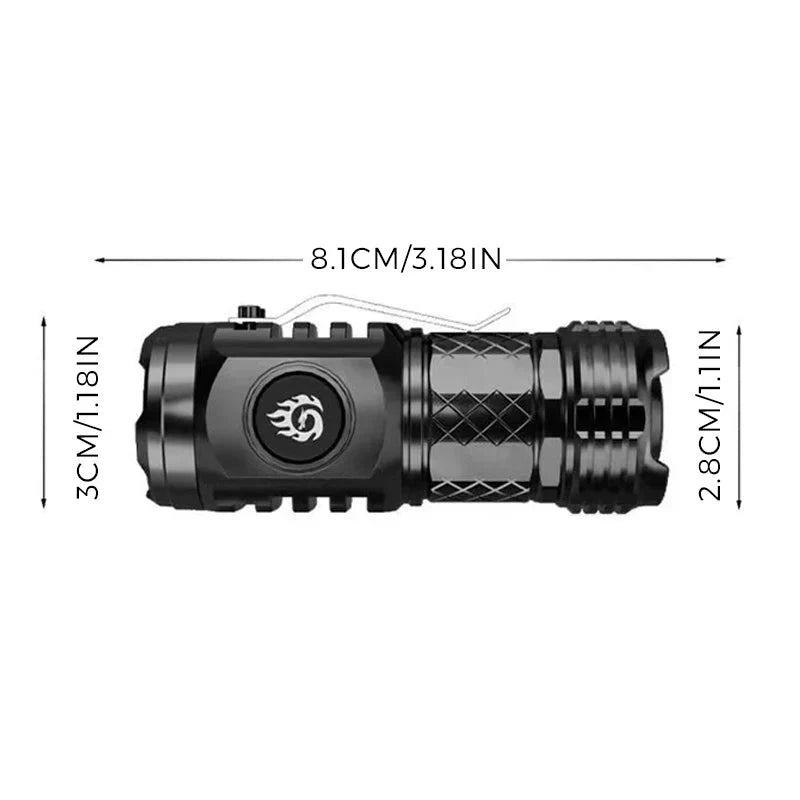 Lisslune | Mini LED flashlight